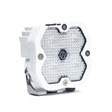 Baja Designs Squadron 2.0 Sport LED Work/Scene (Flush Mount) - White Housing - 551006WT2