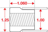 SPC Performance Weld In Bung LH Thread M8 x 1.5 - 15309