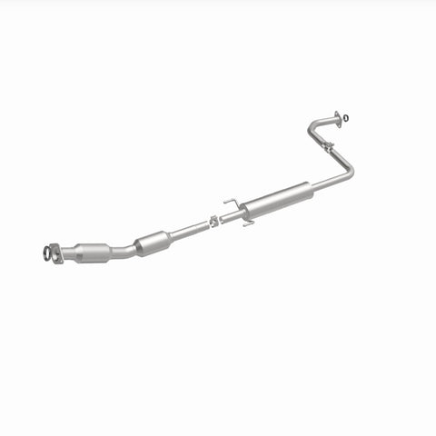 MagnaFlow 04-09 Toyota Prius L4 OEM Underbody Single Direct Fit EPA Compliant Catalytic Converter - 23-169