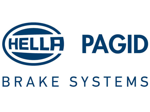 Hella Pagid Front High Carbon Brake Rotor - 05-09 Audi A8 - 355115892