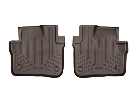 WeatherTech 2016+ Cadillac CT6 Rear FloorLiner - Cocoa - 479542