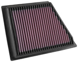 K&N 2016 Cadillac CT6 V6 3.0L F/I (Left) Drop In Air Filter - 33-5053