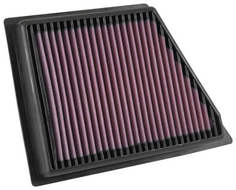 K&N 2016 Cadillac CT6 V6 3.0L F/I (Left) Drop In Air Filter - 33-5053
