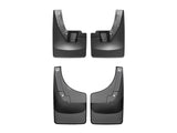 WeatherTech 09-11 Dodge Ram Truck 1500 No Drill Mudflaps - Black - 110024-120024