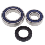 All Balls Racing 10-12 Ski-Doo Tundra Xtreme 600HO ETEC Jack Shaft Bearing & Seal Kit Upper Shaft - 14-1064