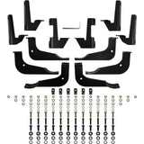 Westin 20-24 Jeep Gladiator PRO TRAXX 4 Oval Nerf Step Bars - Stainless Steel - 21-24160
