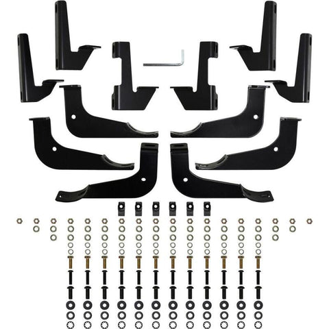 Westin 20-24 Jeep Gladiator PRO TRAXX 4 Oval Nerf Step Bars - Stainless Steel - 21-24160