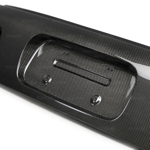 Seibon 92-95 Honda Civic HB OEM Carbon Fiber Trunk Lid - TL9295HDCVHB