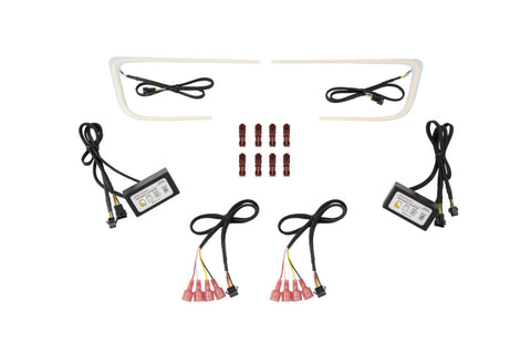 Diode Dynamics 15-21 Subaru WRX/STi C-Light Switchback LED Boards - DD2016