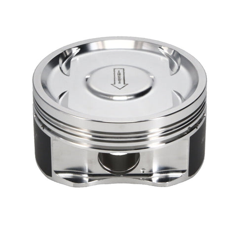 Manley 04+ Subaru WRX STi (EJ257) 75mm DE-STROKED 99.75mm +.25mm Bore 8.5:1 Dish Piston Set w/ Rings - 621002C-4