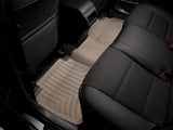 WeatherTech 14+ Chevrolet Silverado Rear FloorLiner - Tan - 455423
