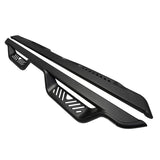 Westin 15-22 Chevrolet Colorado / GMC Canyon Crew Cab Outlaw Nerf Step Bars - Textured Black - 20-14015