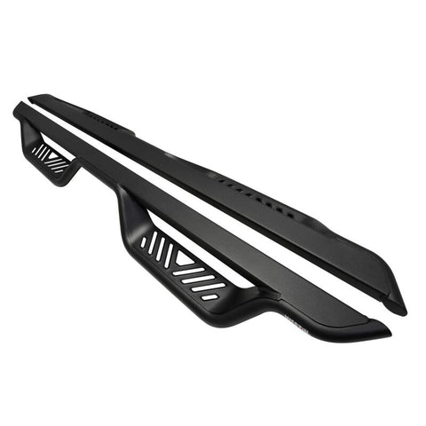 Westin 15-22 Chevrolet Colorado / GMC Canyon Crew Cab Outlaw Nerf Step Bars - Textured Black - 20-14015