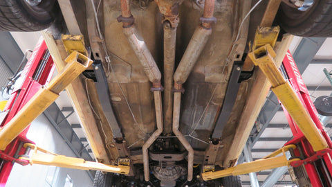 Ridetech 67-69 Camaro Bolt-In Subframe Connectors - 11167300