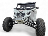 Elektric Offroad 2017+ Can Am X3 Maverick Billet Front Winch Bumper Anodized Clear - FWB210036