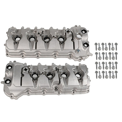 Ford Racing 5.0L/5.2L Aluminum Cam Cover - Pair - M-6067-M52S