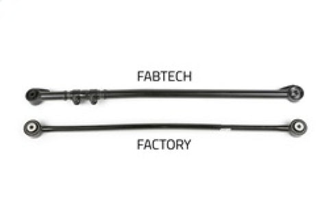 Fabtech 2021+ Ford Bronco 4WD Rear Adjustable Track Bar - FTS22346
