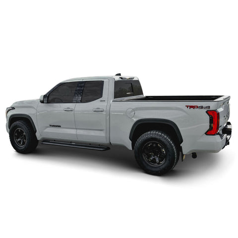 Westin Sure-Grip Aluminum Running Boards 79 in - Black - 27-6135