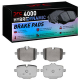 DFC 16-26 BMW X7 Rear 4000 Hybridynamic Brake Pads - 4000-1850-00