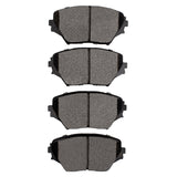 DFC 01-05 Toyota Rav4 Hybrid Front 4000 Hybridynamic Brake Pads - 4000-0862-00