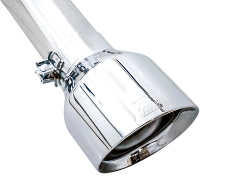 AWE Tuning 2021 RAM 1500 TRX 0FG Cat-Back Exhaust - Chrome Silver Tips - 3015-32004