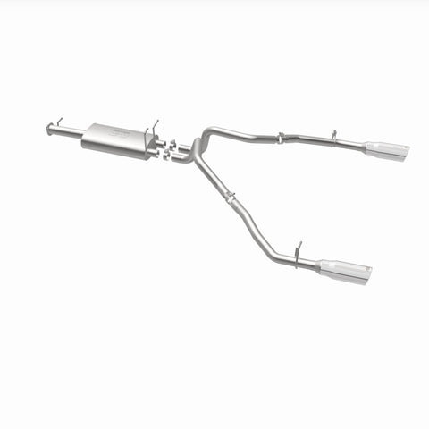 MagnaFlow 2019 Ram 1500 V8 5.7L (Excl. Tradesman) Polished 3in 409SS Cat-Back Exhaust System - 19429