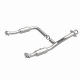 MagnaFlow Conv DF 06-09 Ford Explorer 4.6L Y-Pipe Assy/07-09 Explorer Sport Trac 4.6L - 49672