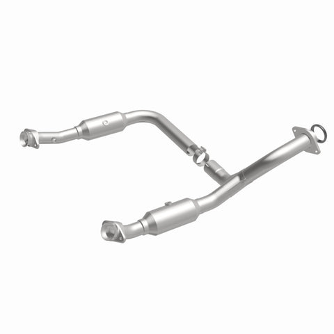 MagnaFlow Conv DF 06-09 Ford Explorer 4.6L Y-Pipe Assy/07-09 Explorer Sport Trac 4.6L - 49672
