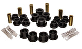Energy Suspension 04-07 Mazda RX8 Black Rear Lateral/Trailing Arm Bushings - 11.3108G