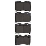 R1 93-98 Toyota Supra Front Optimum OE Brake Pads - 2551-0629-00