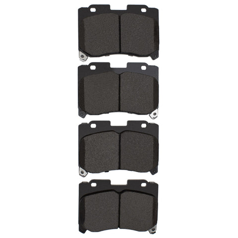 R1 93-98 Toyota Supra Front Optimum OE Brake Pads - 2551-0629-00