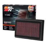 K&N Replacement Air Filter 12-13 Toyota Prius C 1.5L L4 F/I - 33-2485