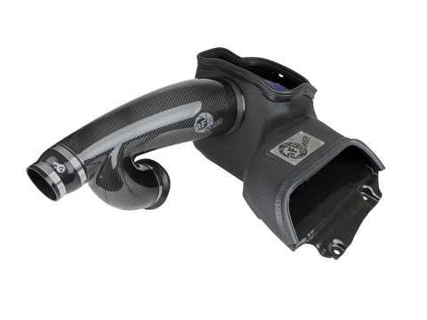aFe 17-20 Ford F-150/Raptor Track Series Carbon Fiber Cold Air Intake System With Pro 5R Filters - 57-10010R