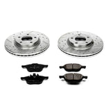 Power Stop 04-13 Mazda 3 Front Z23 Evolution Sport Brake Kit - K125