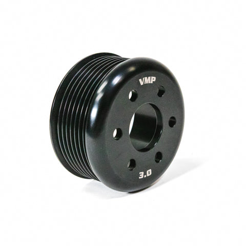 VMP Performance TVS Supercharger 3.0in 8-Rib Pulley for Odin/Predator Front-Feed - VMP-30-8-F