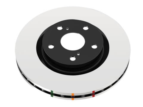 DBA 03-05 Land Rover Range Rover HSE Front 4000 Series Plain Rotor - 42092