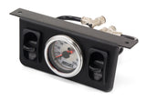 Air Lift Dual Needle Gauge With Two Paddle Switches- 200 PSI - 26229