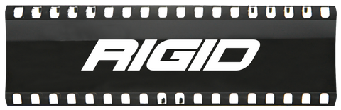 Rigid Industries 6in SR-Series Black Light Covers - 2pc - 105843