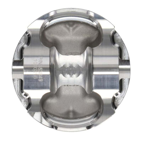 JE Pistons 2013+ VW 2.0 (23mm Pin) 82.5mm Bore 9.6:1 CR -7.1cc Dish Piston (Set of 4) - 353859