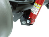 RockJock TJ/LJ Shock Mount Extensions Rear Lower w/ Hardware Pair - CE-9601
