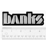 Banks Power Small Urocal Black / Silver - 96006