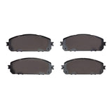 R1 15-21 Jeep Cherokee Front Optimum OE Brake Pads - 2552-1843-00