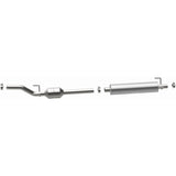 Magnaflow Conv DF 2002-2006 Sprinter 2500 2.7 L Underbody - 52290