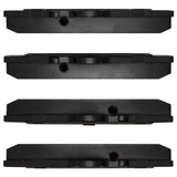 DFC 97-12 Porsche Cayman Rear 4000 Hybridynamic Brake Pads - 4000-0738-00