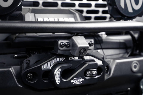 DV8 Offroad 21-23 Ford Bronco Front Camera Relocation Bracket - ABBR-03