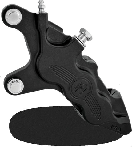 Performance Machine 00-21 HD Caliper 112x6B Right - For 11.5in Disc - Black Ops - 0051-2916-SMB