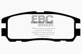 EBC 96-98 Acura SLX 3.2 Greenstuff Rear Brake Pads - DP6974