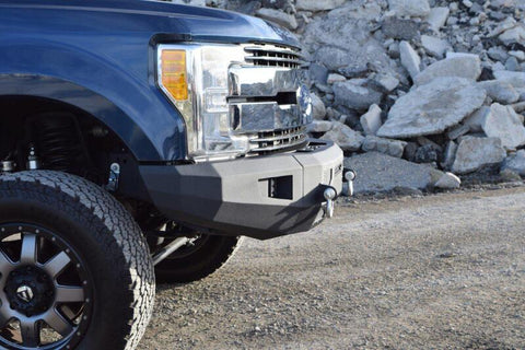 DV8 Offroad 2017+ Ford F-250/F-350/F-450 Front Bumper - FBFF2-03