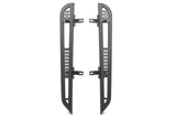 DV8 Offroad 07-18 Jeep Wrangler JK 2 Door Body/Pinch Weld Mounted Side Steps - SRJK-09