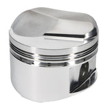 JE Pistons BBC CLOSED CHBR Set of 8 Pistons - 258207